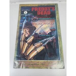 Freddy's Dead The Final Nightmare #1 INNOVATION Comics 1991